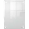 Suporte de parede em acrílico transparente Nobo Premium Plus A4 para molduras de póster substituíveis