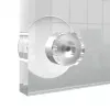 Suporte de parede em acrílico transparente Nobo Premium Plus A4 para molduras de póster substituíveis