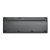 Teclado Kensington AdvanceFit sem fios preto Bélgica, tamanho completo (100%), sem fios, RF sem fios, AZERTY, preto