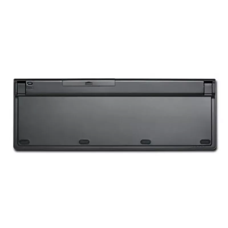 Teclado Kensington AdvanceFit sem fios preto Bélgica, tamanho completo (100%), sem fios, RF sem fios, AZERTY, preto