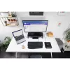 Kensington K63727ES, tamanho completo (100%), com fios, USB, membrana, QWERTY, preto