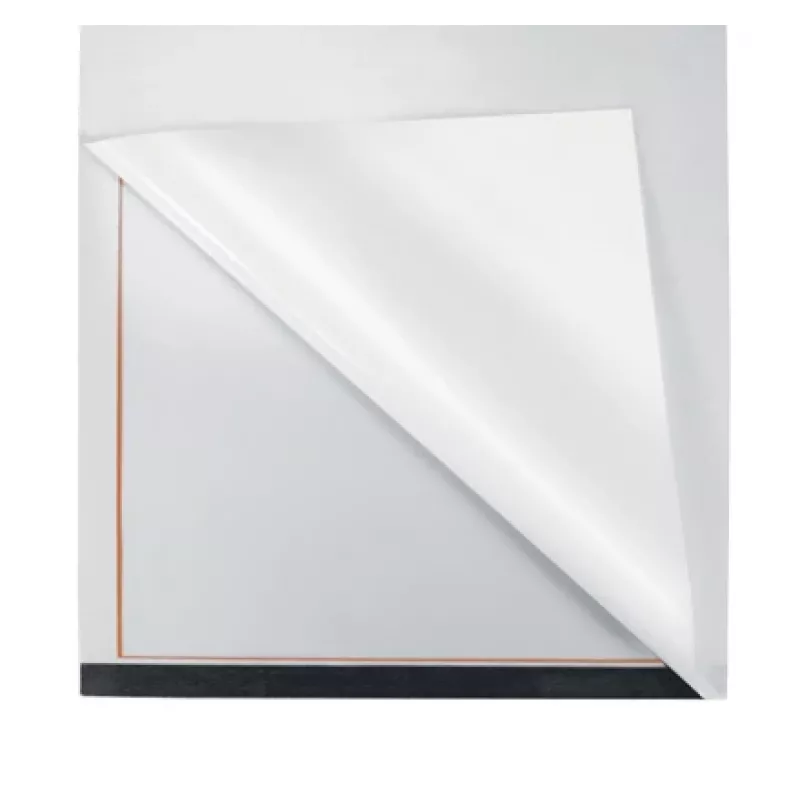 Suporte de póster magnético autocolante Nobo A4, laranja