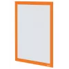 Suporte de póster magnético autocolante Nobo A4, laranja