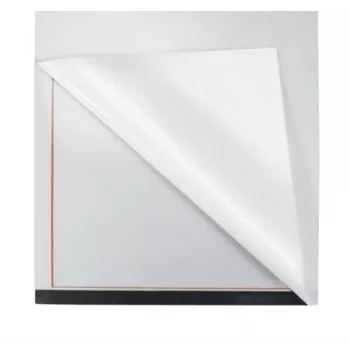 Moldura de póster magnética autocolante Nobo A3, laranja, A3, laranja, vertical/horizontal, 235 mm, 10 mm, 450 mm