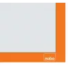 Moldura de póster magnética autocolante Nobo A3, laranja, A3, laranja, vertical/horizontal, 235 mm, 10 mm, 450 mm