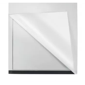Moldura de póster magnética autocolante Nobo A3, prateado, A3, cinzento, vertical/horizontal, 235 mm, 10 mm, 450 mm