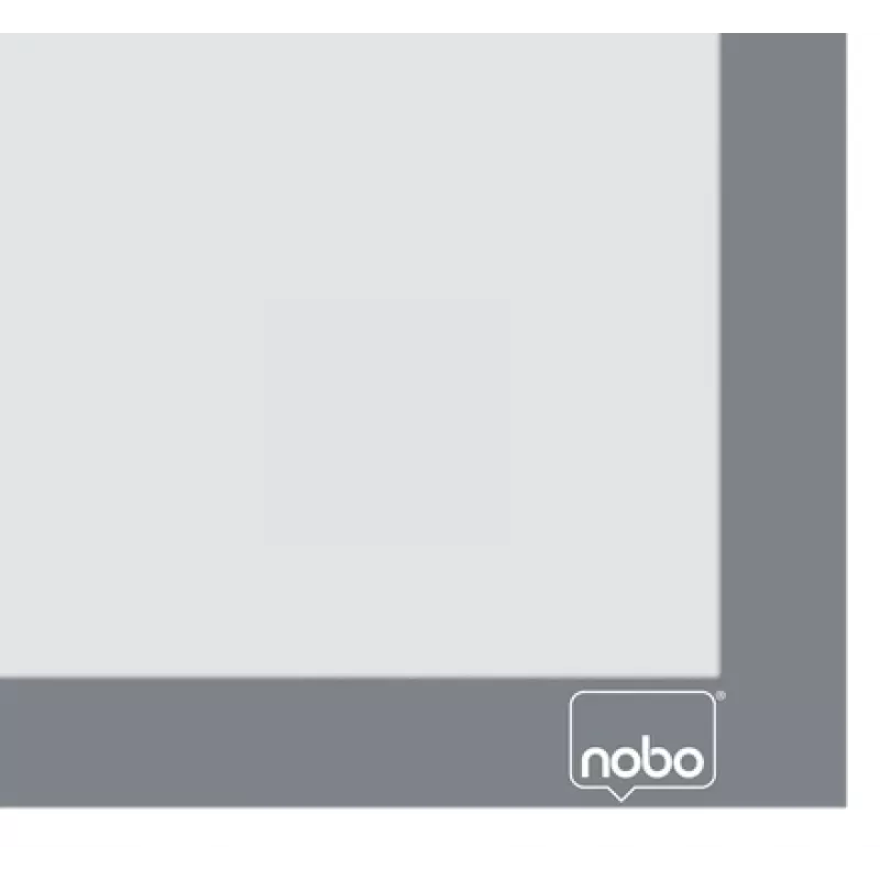 Moldura de póster magnética autocolante Nobo A3, prateado, A3, cinzento, vertical/horizontal, 235 mm, 10 mm, 450 mm