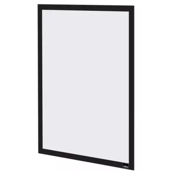 Moldura de póster magnética autocolante Nobo A3, preto, A3, preto, vertical/horizontal, 235 mm, 10 mm, 450 mm