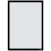 Moldura de póster magnética autocolante Nobo A3, preto, A3, preto, vertical/horizontal, 235 mm, 10 mm, 450 mm