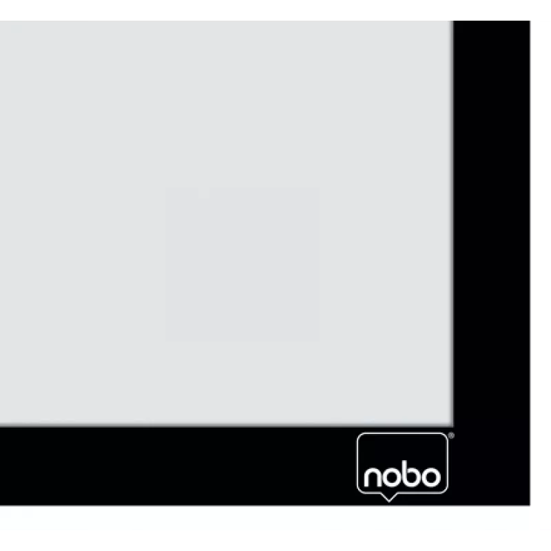 Moldura de póster magnética autocolante Nobo A3, preto, A3, preto, vertical/horizontal, 235 mm, 10 mm, 450 mm