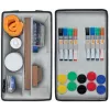 Conjunto de acessórios para quadro branco Nobo com bolsa, conjunto de acessórios, multicolor, 200 mm, 355 mm, 230 mm, bolsa