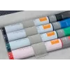 Conjunto de acessórios para quadro branco Nobo com bolsa, conjunto de acessórios, multicolor, 200 mm, 355 mm, 230 mm, bolsa