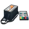 Conjunto de acessórios para quadro branco Nobo com bolsa, conjunto de acessórios, multicolor, 200 mm, 355 mm, 230 mm, bolsa