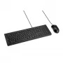 Kensington K75452CH, com fios, USB, membrana, QWERTZ, preto, rato incluído