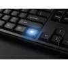 Kensington K75560BE, sem fios, RF sem fios + Bluetooth, membrana, AZERTY, preto, rato incluído