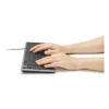 Teclado com fios Kensington KB515 EQ USB-C/USB-A, tamanho completo (100%), com fios, USB, interruptores de tesoura, QWERTY, cinzento