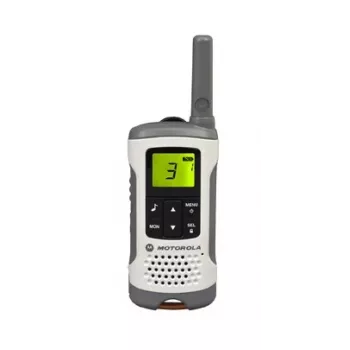Rádio Motorola TLKR T50 8 canais cinzento, metálico