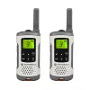 Rádio Motorola TLKR T50 8 canais cinzento, metálico