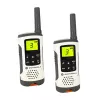 Rádio Motorola TLKR T50 8 canais cinzento, metálico