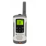 Rádio Motorola TLKR T50 8 canais 0,0125 MHz cinzento, branco