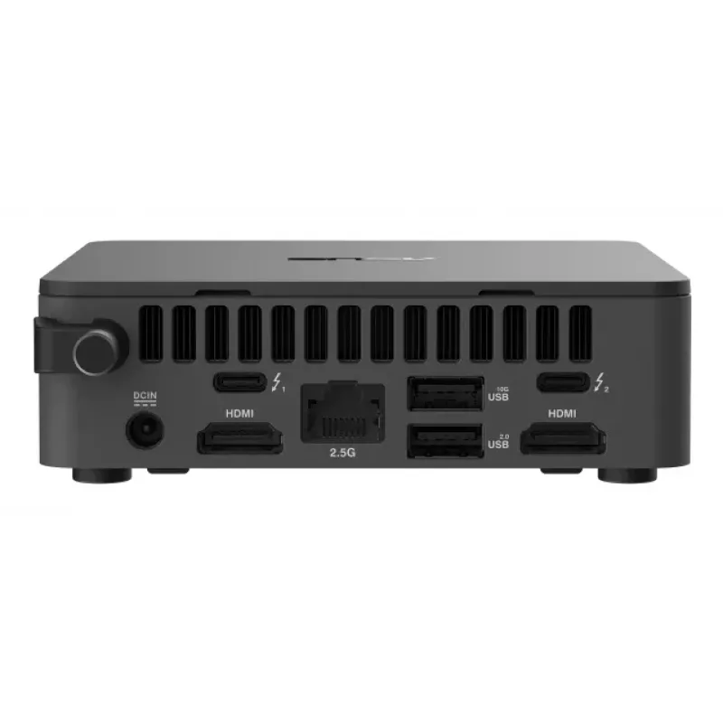 ASUS NUC 12 NUC12WSKv7 UCFF preto i7-1270P
