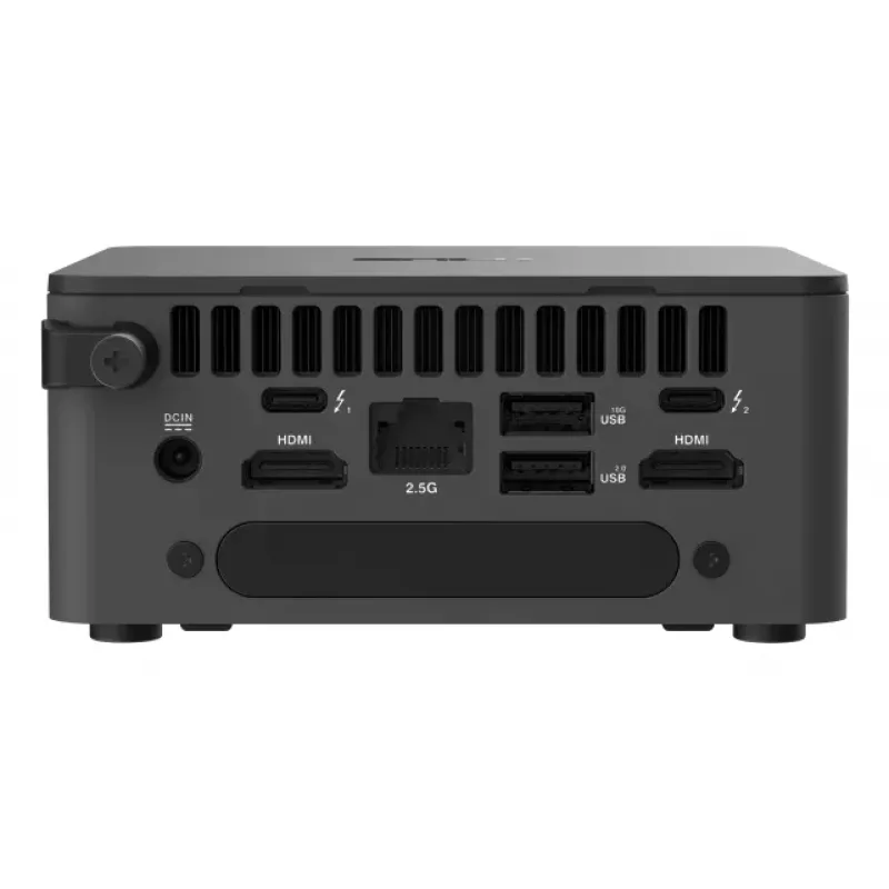 ASUS NUC 12 NUC12WSKv7 UCFF preto i7-1270P