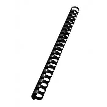 Leitz encadernação em plástico 19 mm comBIND, preto, 180 folhas, plástico, A4, 1,9 cm, 1,9 cm