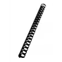 Leitz encadernação em plástico 19 mm comBIND, preto, 180 folhas, plástico, A4, 1,9 cm, 1,9 cm