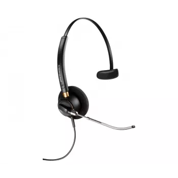 HP Poly EncorePro 510V headset monaural VoiceTube +Quick Disconnect