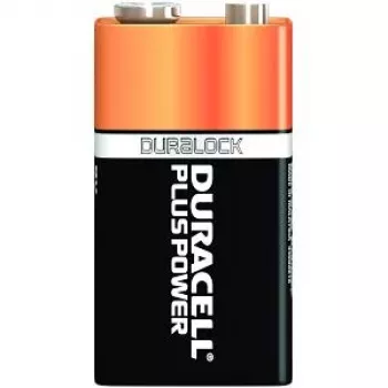Duracell Plus Power pilha 9V descartável alcalina