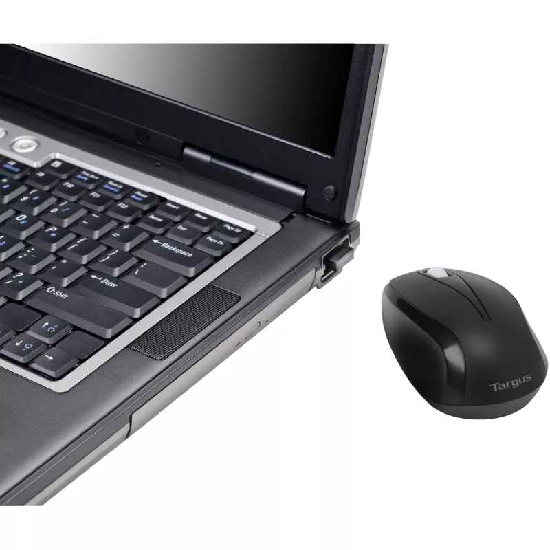 Targus AMW060EU rato Travel ambidestro RF sem fios ótico 1600 DPI