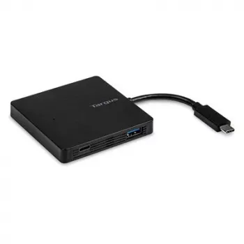 Targus ACH924EUZ hub de interfaces 5000 Mbit/s preto