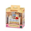 Sylvanian Families conjunto bebé coelho chocolate (berço), 3 ano(s), multicolor, poliestireno, plástico