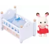 Sylvanian Families conjunto bebé coelho chocolate (berço), 3 ano(s), multicolor, poliestireno, plástico