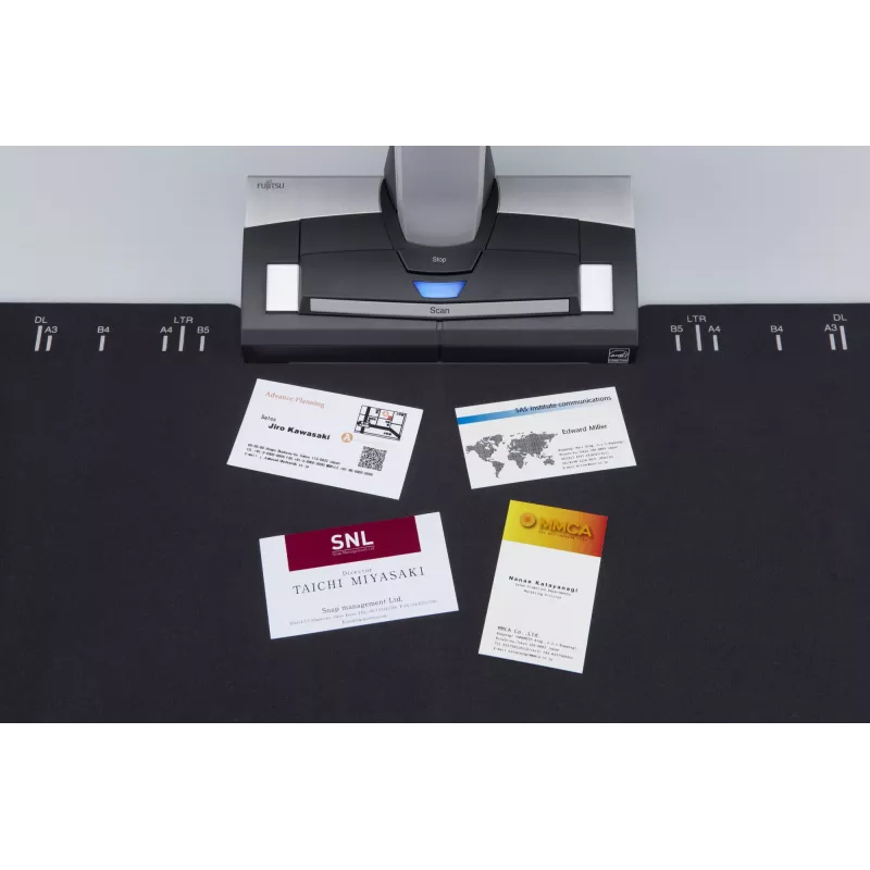 Scanner de mesa Fujitsu ScanSnap SV600 285 x 218 DPI A3 preto, branco