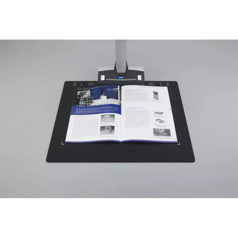 Scanner de mesa Fujitsu ScanSnap SV600 285 x 218 DPI A3 preto, branco