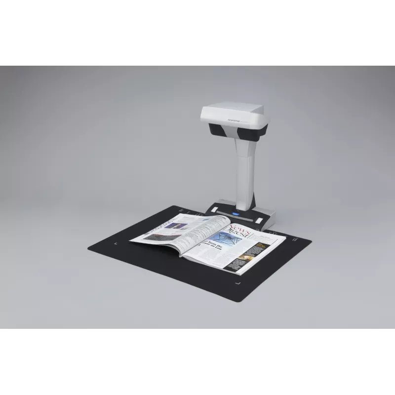 Scanner de mesa Fujitsu ScanSnap SV600 285 x 218 DPI A3 preto, branco