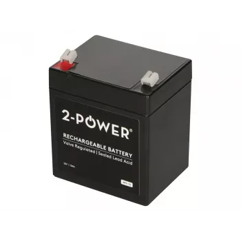 Bateria de UPS 2-Power 2P5-12 chumbo-ácido (VRLA) 12 V 5 Ah