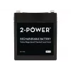 Bateria de UPS 2-Power 2P5-12 chumbo-ácido (VRLA) 12 V 5 Ah