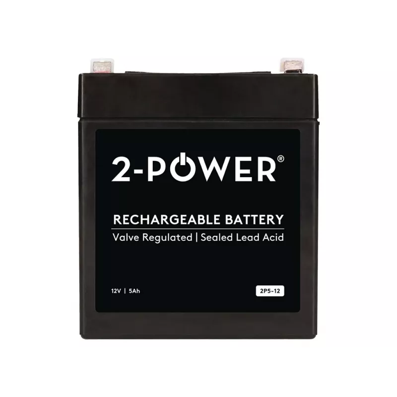 Bateria de UPS 2-Power 2P5-12 chumbo-ácido (VRLA) 12 V 5 Ah