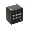 Bateria de UPS 2-Power 2P5-12 chumbo-ácido (VRLA) 12 V 5 Ah