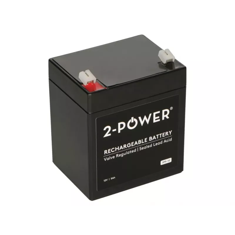 Bateria de UPS 2-Power 2P5-12 chumbo-ácido (VRLA) 12 V 5 Ah