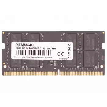 Módulo de memória 2-Power MEM5504S 16 GB 1 x 8 GB DDR4 260 pinos SO-DIMM