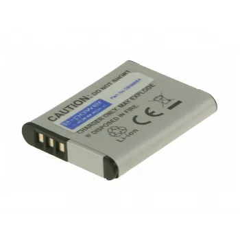Bateria de câmara digital 2-Power 3,7 V 750 mAh, 730 mAh, 3,7 V, iões de lítio (Li-Ion)