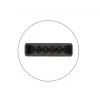 Bateria de portátil 2-Power 10,8 V 5400 mAh Li-Polymer, bateria, Apple MacBook Pro 15 polegadas A1286 final de 2008, início de 2009 (EMC2255)