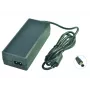 Adaptador AC 2-Power 19.5V 4.62A 90W incl. cabo de alimentação, 19.5 V, Dell Latitude D600, preto, 57 mm, 131 mm, 32 mm