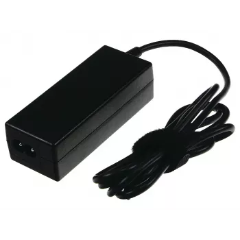 Adaptador AC 2-Power 20V 40W incl. cabo de alimentação, 50/60 Hz, 40 W, 20 V, Lenovo IdeaPad S9, S10, preto, plástico