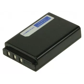 2-Power bateria para máquina fotográfica digital 3,7 V 1600 mAh, 1600 mAh, 3,7 V, iões de lítio (Li-Ion)