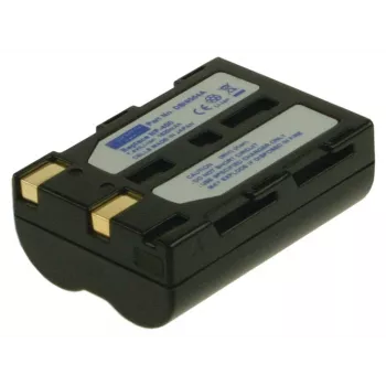 2-Power bateria para máquina fotográfica digital 7,4 V 1400 mAh, 1600 mAh, 7,4 V, iões de lítio (Li-Ion)