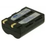 2-Power bateria para máquina fotográfica digital 7,4 V 1400 mAh, 1600 mAh, 7,4 V, iões de lítio (Li-Ion)